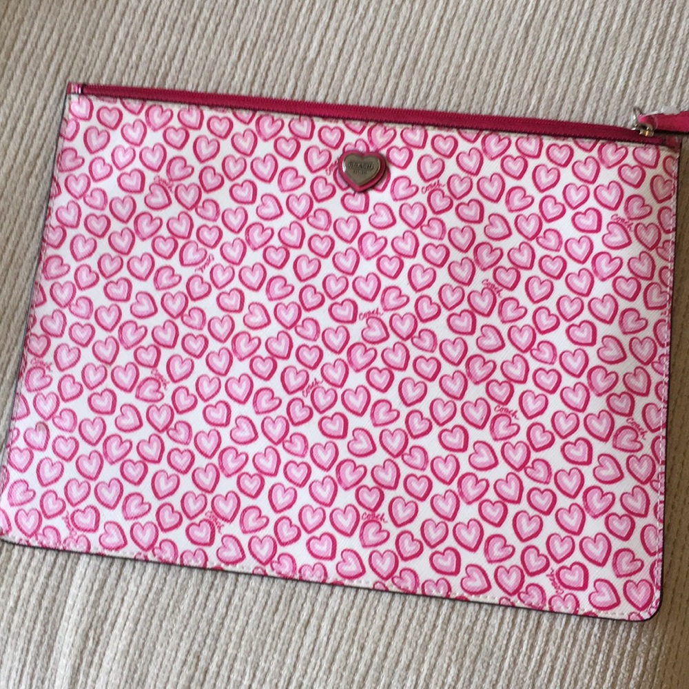 Coach iPad Pouch